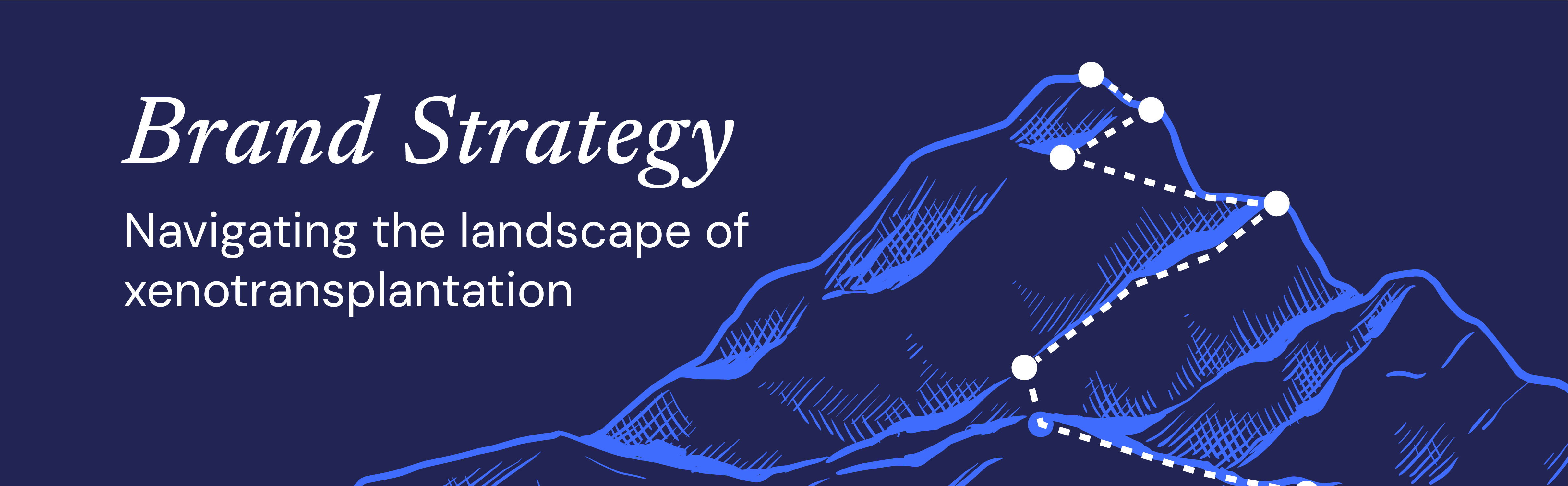 eGenesis Brand Strategy — navigating the landscape of xenotransplantation